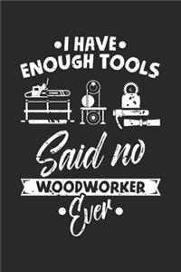 I have enough Tools said no woodworker ever