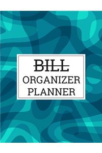Bill organizer and planner