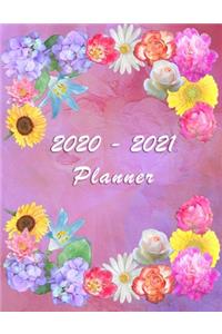 2020 - 2021 - Two Year Planner
