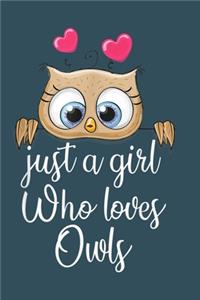 Just a girl who loves owls
