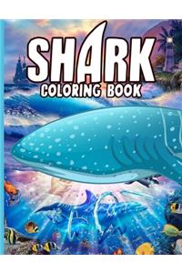Shark Coloring Book