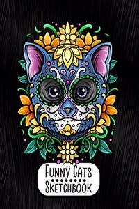 Funny Cats Sketchbook