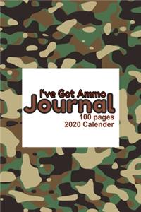 Ammo Camo Journal for him