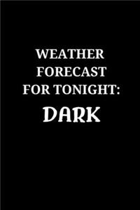 Weather forecast for tonight