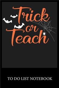 Trick or Teach