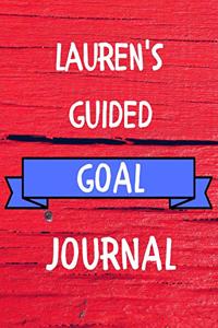 Lauren's Guided Goal Journal
