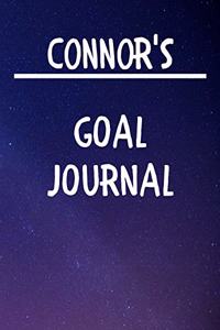 Connor's Goal Journal