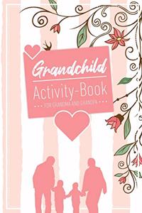 Grandchild Activity Book For Grandma And Grandpa