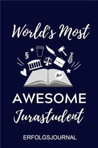 World's Most Awesome Anwalt Erfolgsjournal