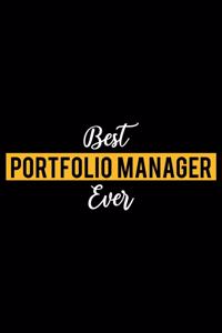 Best Portfolio Manager Ever