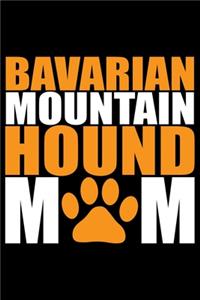 Bavarian Mountain Hound Mom