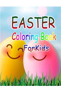 Easter Coloring Book for Kids