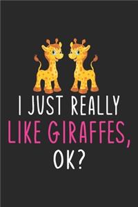 I Just Really Like Giraffes Ok?