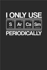 I Only Use Sarcasm Periodically