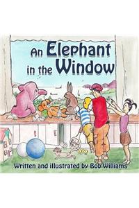 An Elephant in the Window