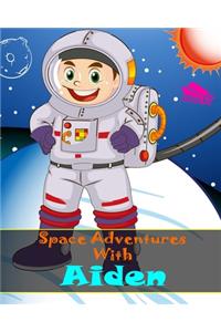 Space Adventures With Aiden