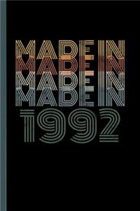Made in 1992