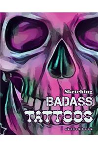 Sketching Badass Tattoos sketchbook
