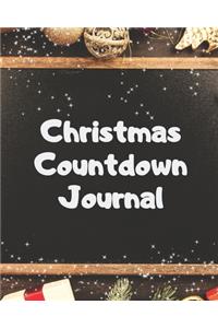 Christmas Countdown Journal