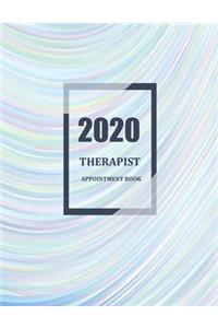 Therapist Appointment Book 2020