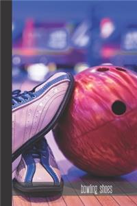 bowling shoes