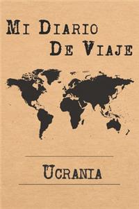 Mi Diario De Viaje Ucrania: 6x9 Diario de viaje I Libreta para listas de tareas I Regalo perfecto para tus vacaciones en Ucrania