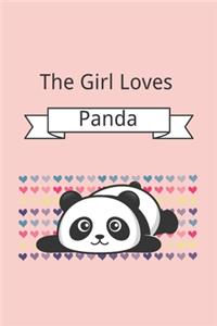 The Girl Loves Panda