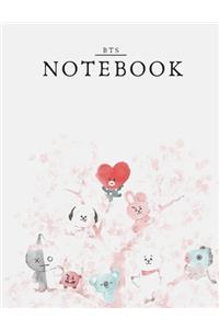 BTS Notebook