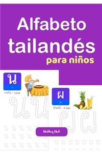 Alfabeto tailandés para niños