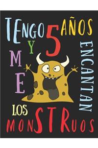 Tengo 5 años y me encantan los monstruos