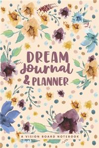 Dream Journal & Planner