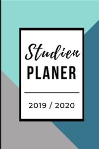 Studien Planer 2019 / 2020