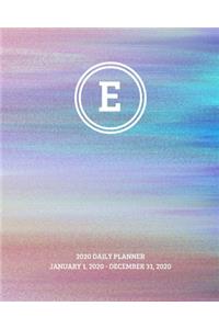 2020 Daily Planner