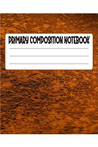 Primary Composition Notebook