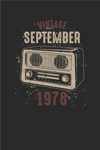 Vintage September 1978