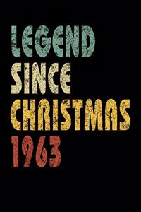 Legend Since Christmas 1963