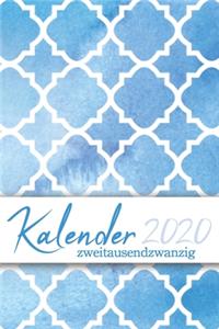 Kalender 2020 zweitausendzwanzig
