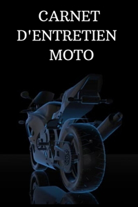 Carnet d'entretien moto