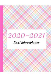 2020-2021 Zwei jahresplaner