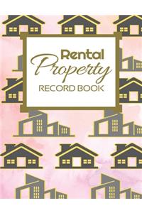 Rental Property Record Book