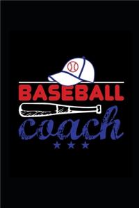 2020 Weekly Planner Sports Theme Baseball Coach 134 Pages