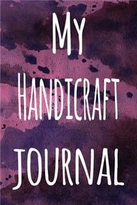 My Handicraft Journal