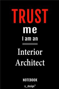 Notebook for Interior Architects / Interior Architect
