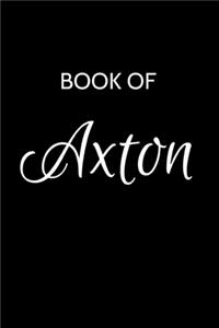 Axton Journal