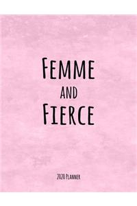 Femme and Fierce 2020 Planner