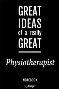 Notebook for Physiotherapists / Physiotherapist