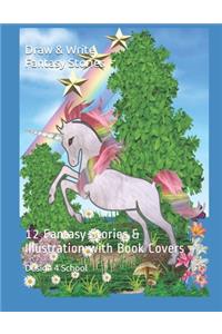 Draw & Write Fantasy Stories