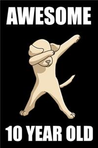 Awesome 10 Year Old Dabbing Dog