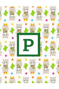 P