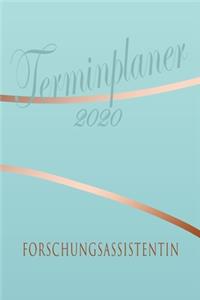 Forschungsassistentin - Planer 2020